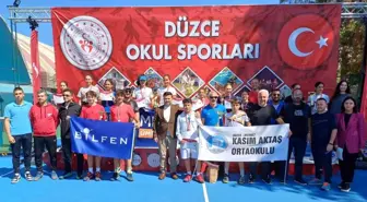 Düzce'den Tenis Şampiyonluğu