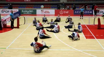 Oturarak Voleybol 1. Ligi Müsabakaları Karabük'te Başladı