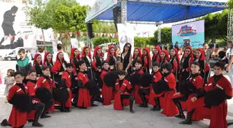 Silifke'de Uluslararası Çocuk Festivali düzenlendi