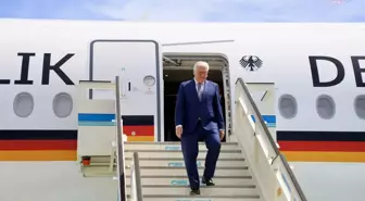 Almanya Cumhurbaşkanı Steinmeier Türkiye'de