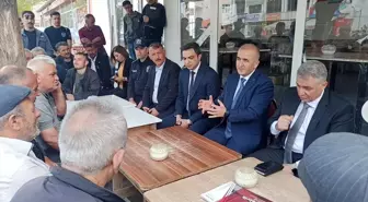 Tokat Valisi Numan Hatipoğlu, deprem bölgesini ziyaret etti