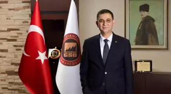 GSO Başkanı Adnan Ünverdi, TBMM'nin 104. kuruluş yıl dönümünü kutladı