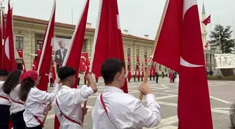 23 Nisan Ulusal Egemenlik ve Çocuk Bayramı Eskişehir'de Kutlandı