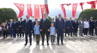 Adana, Mersin, Hatay ve Osmaniye'de 23 Nisan törenleri düzenlendi