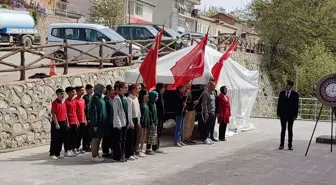 Çelikhan'da 23 Nisan Ulusal Egemenlik ve Çocuk Bayramı Kutlandı