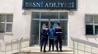 Adıyaman'da 9 yıl 2 ay hapis cezası bulunan şahıs yakalandı