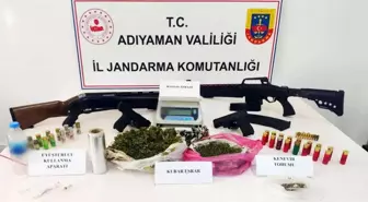 Adıyaman'da silah ve mermi operasyonu