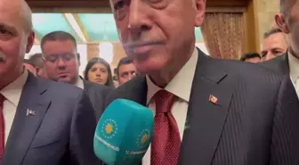 Erdoğan, Özgür Özel'in kendisinden randevu talep ettiğini belirtti