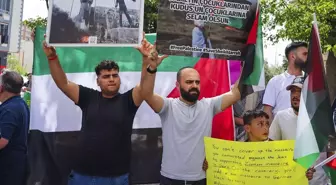 Almanya Cumhurbaşkanı Gaziantep'te İsrail'e Desteği Nedeniyle Protesto Edildi