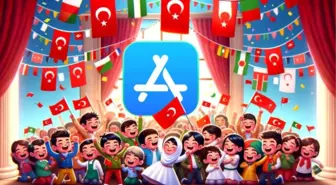 Apple, 23 Nisan'da çocuklar için özel etkinlikler düzenledi