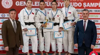 Çubuk Belediyesi Engelsiz Spor Kulübü, Spor Toto Gençler Türkiye Judo Şampiyonası'nda 2 madalya kazandı