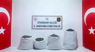 Diyarbakır'da 68 Kilogram Esrar Ele Geçirildi