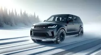 Yeni Elektrikli Range Rover Modeli Test Ediliyor