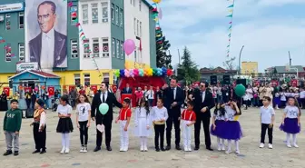 Giresun'da 23 Nisan Ulusal Egemenlik ve Çocuk Bayramı Kutlamaları