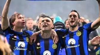 Inter, Milan'ı mağlup ederek şampiyonluğunu ilan etti