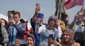 İzmir, Denizli, Aydın, Manisa ve Uşak'ta 23 Nisan törenleri düzenlendi