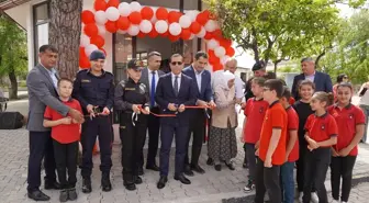 Muğla'da Hayırseverlerin Destekleriyle Kütüphane Açıldı