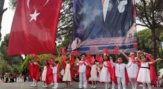 Kilis'te 23 Nisan coşkusu