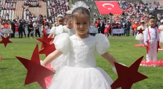 Ünye ve Fatsa'da 23 Nisan törenleri düzenlendi