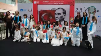 Adalar Çocuk ve Gençlik Orkestrası 23 Nisan'da İSG'de konser verdi