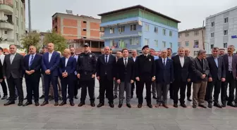 Samsun'da 23 Nisan Ulusal Egemenlik ve Çocuk Bayramı Kutlamaları