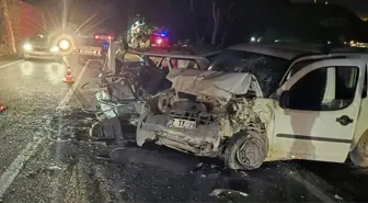 Şanlıurfa'da trafik kazası: 1 ölü, 4 yaralı