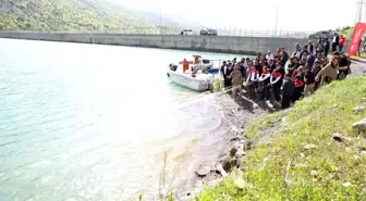 Şırnak'ta Barajlarda Hayalet Ağ Temizliği Yapıldı