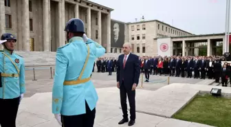 TBMM'nin açılışının 104. yılı ve 23 Nisan Ulusal Egemenlik ve Çocuk Bayramı kutlandı