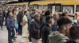 Üsküdar- Samandıra metro hattında arıza! M5 METRO ARIZALI MI? Üsküdar metrosunda ne arıza var, ne zaman giderilecek?