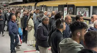 Üsküdar-Samandıra metro hattındaki arıza 27 saattir giderilemedi