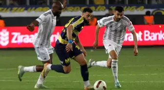 Ziraat Türkiye Kupası Yarı Finalinde MKE Ankaragücü ile Beşiktaş Berabere Kaldı