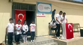 Sivas'ın Gemerek ilçesinde 23 Nisan kutlamaları