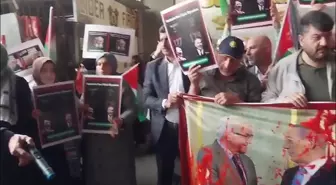 Almanya Cumhurbaşkanı Steinmeier Ankara'da protesto edildi