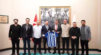 Erzurumspor Kulüp Başkanı Ahmet Dal, Ankara'da önemli temaslarda bulundu