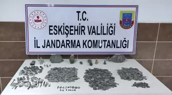 Eskişehir'de Tarihi Eser Kaçakçılığı Operasyonu