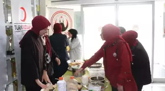 Havza Anadolu İmam Hatip Lisesi Türk Kızılay Yararına Kermes Düzenledi