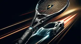 Lamborghini ve Babolat'tan Ultra Lüks Tenis Raketleri