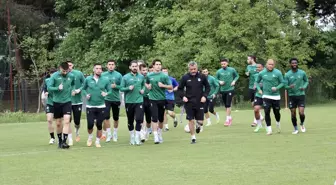 Sakaryaspor, Bitexen Giresunspor maçı hazırlıklarına devam ediyor