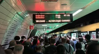 Üsküdar - Samandıra Metro Hattı'nda ne oldu? Metrolar çalışıyor mu?