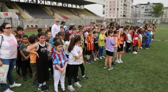 Arhavi Grassroots Herkes İçin Futbol Şenliği'nin 7. etabı yapıldı