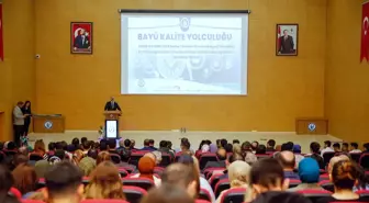 Bayburt Üniversitesi ISO 9001: 2015 Kalite Yönetim Sistemi Belgesi Aldı