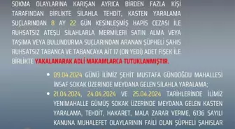 Bingöl'de İl Emniyet Müdürlüğü Faaliyetleri Açıklandı