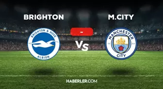 Brighton Manchester City maçı kaç kaç, bitti mi? MAÇ SKORU! Brighton Manchester City maçı kaç kaç, canlı maç skoru!