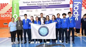 BUÜ Badminton Takımı Süper Lige Yükseldi