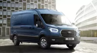 Ford E-Transit, daha uzun menzil sunmaya hazırlanıyor