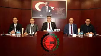 Gaziantep Ticaret Odası Nisan Ayı Meclis Toplantısı Gerçekleştirildi