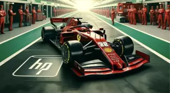 Ferrari, HP'yi başlık sponsoru olarak duyuracak