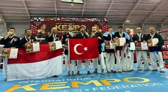 Antalya'da Kempo IKF Dünya Şampiyonası Başladı