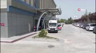 Koyunun kafa attığı yetiştirici yaralandı