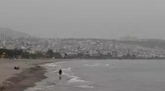 Samsun'da Toz Taşınımı Nedeniyle Görüş Mesafesi Düştü